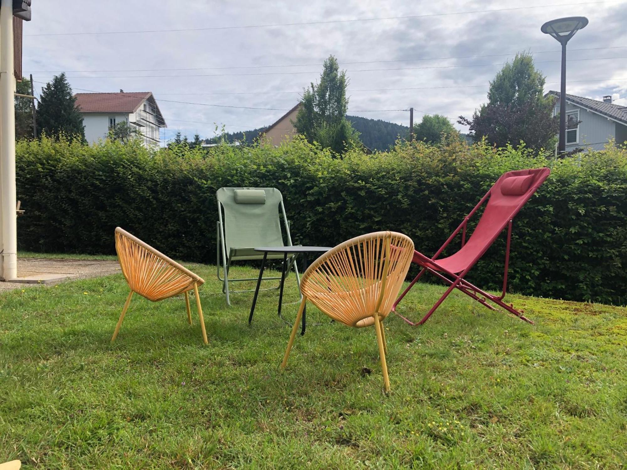 Chalet A Gerardmer - Vue Montagne - Calme & Paisible Екстериор снимка